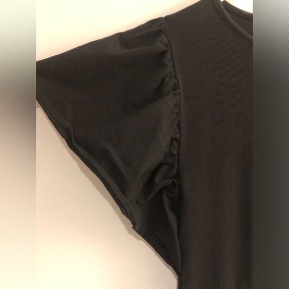 Zara black summer dress - Picture 3 of 4